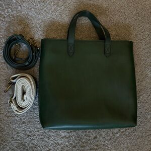 Madewell Zip-Top Transport Crossbody Bag